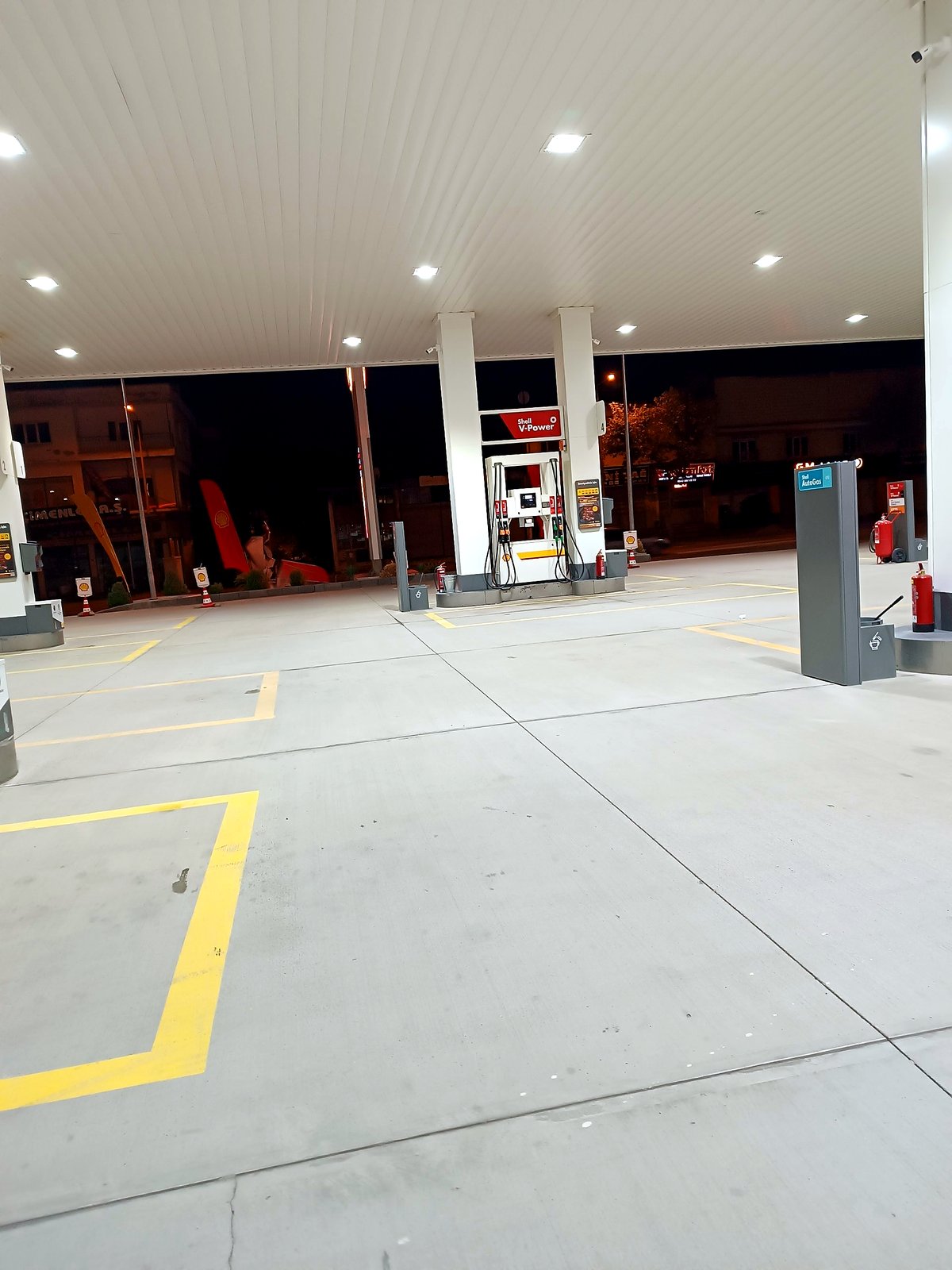 Shell Maraş — V Power Lpg Genis Gorunum