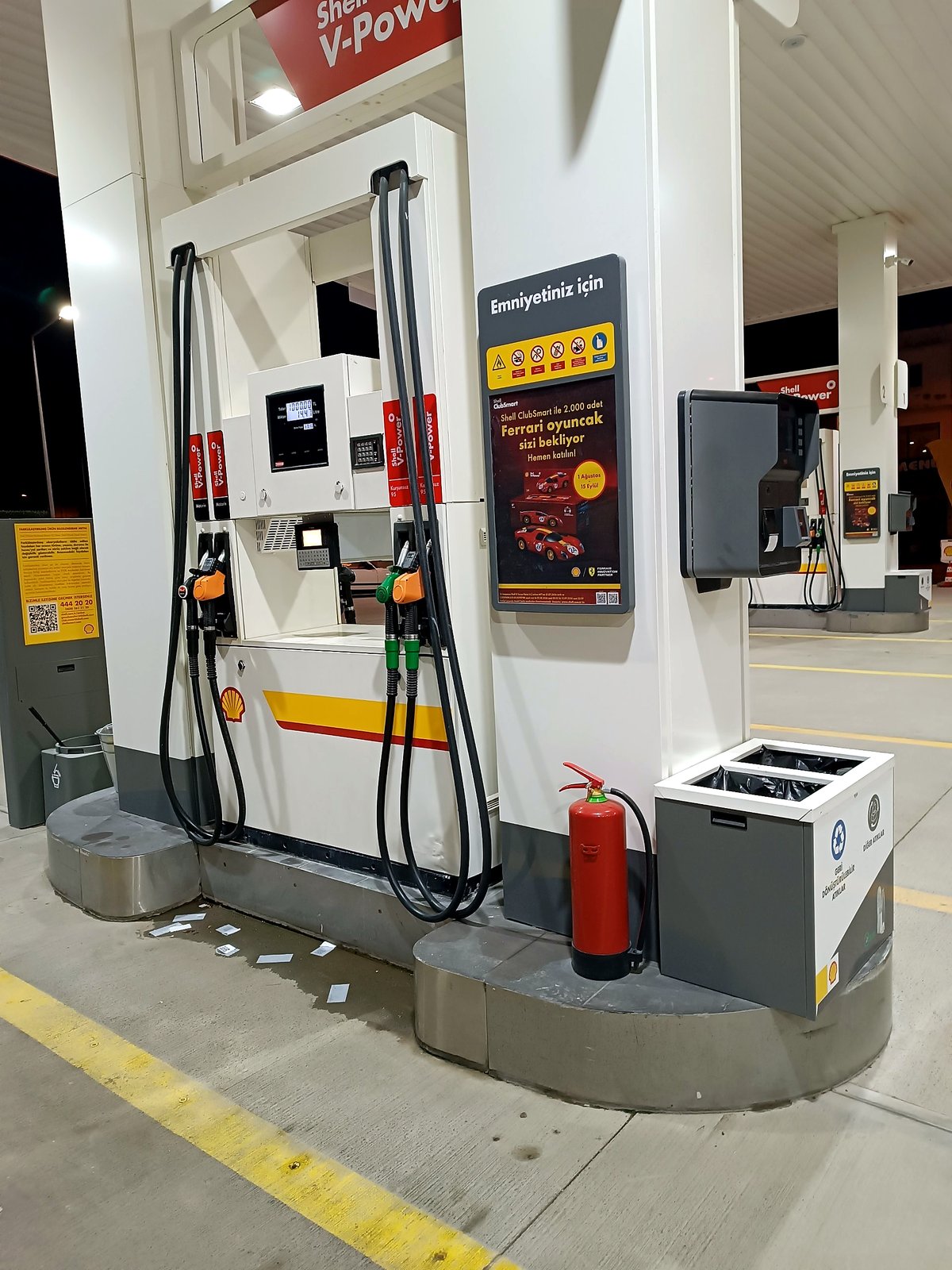 Shell Maraş — V Power Tabancalari Yakin