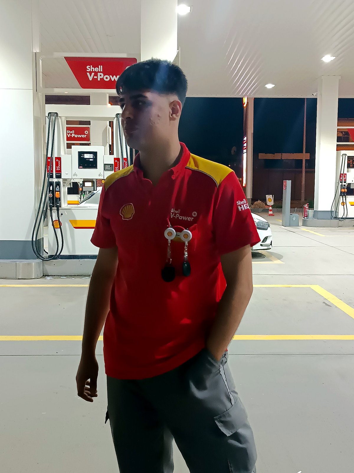Shell Maraş — Shell Helix Uniformamiz